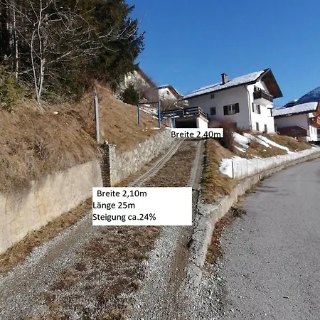 Ferienhaus Gassner Navis Exterior photo